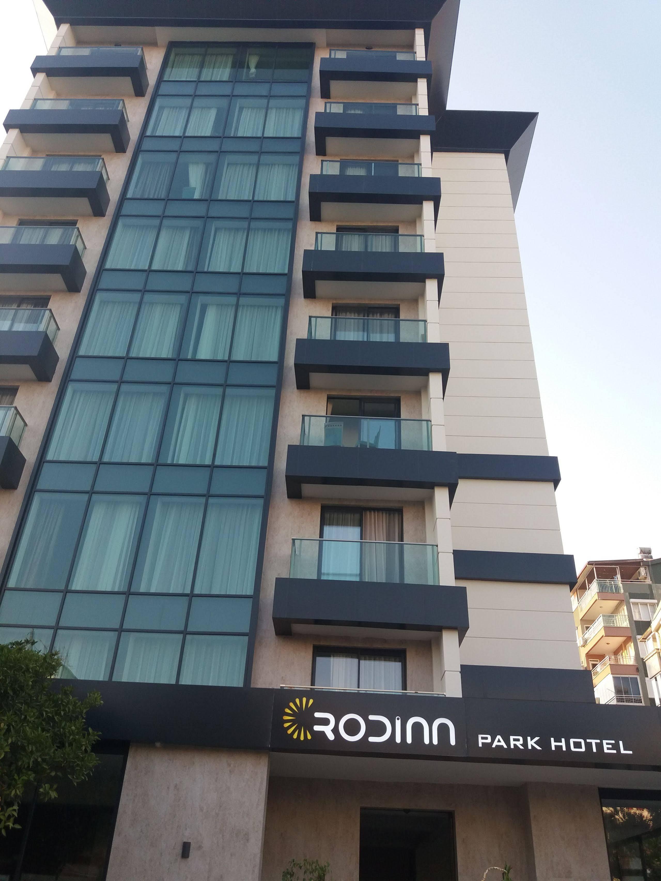 Rodinn Park Hotel أنطاليا المظهر الخارجي الصورة